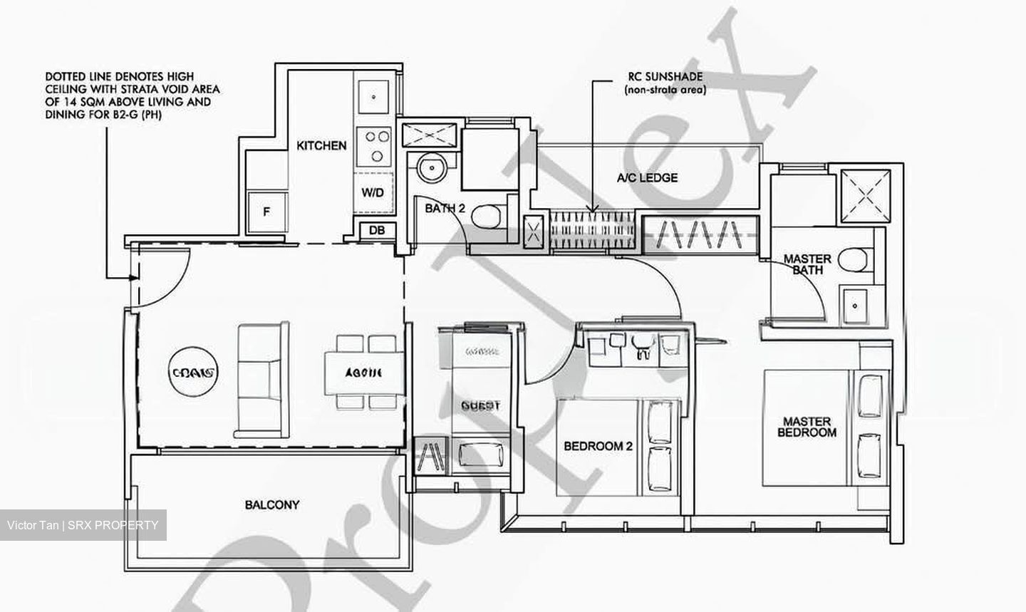 Wilshire Residences (D10), Apartment #529213001